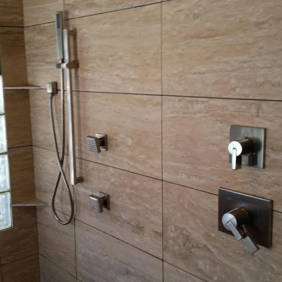 Shower fixture installation for Frozen Pipe Repair in Rocklin